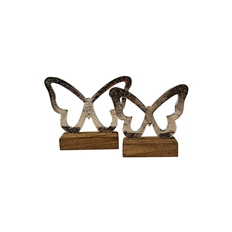 khevga Decorative butterflies spring summer decoration made of wood and
