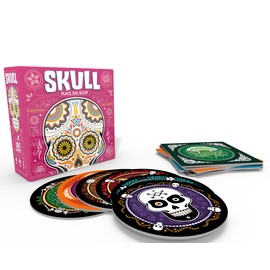 Asmodee | Skull | Bluffing Card Game | Party Game | Ages 10+ | 3-6 Players | 20-30 Minutes Playing Time