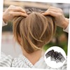 OATIPHO 4pcs Ponytail Holders Hair Combs for Women Flexible Hair
