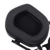 GLOGLOW Ear Protection Headset, Helmet Style Noise Reduction 360 Degree