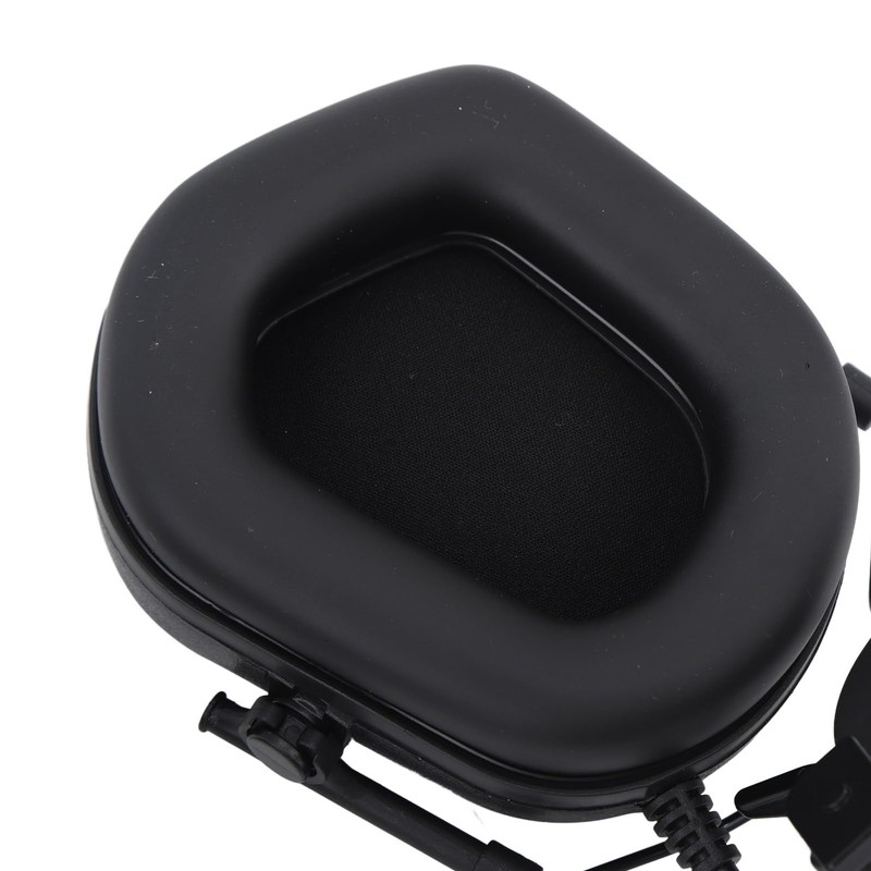 GLOGLOW Ear Protection Headset, Helmet Style Noise Reduction 360 Degree