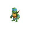 Jada Toys Turtles Leonardo 10cm Die-Cast Collectible Figure - Green/Blue