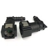 3/8 to 1/4 ID 90 Degree Fuel Line Connector Bundy