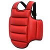 Lengender Taekwondo Karate Reversible Chest Protector Guard Armour Kids Vest