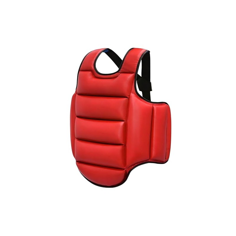 Lengender Taekwondo Karate Reversible Chest Protector Guard Armour Kids Vest