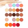 Vodisa Cream Concealer Corrector Correcting Contour Makeup Set under Eye