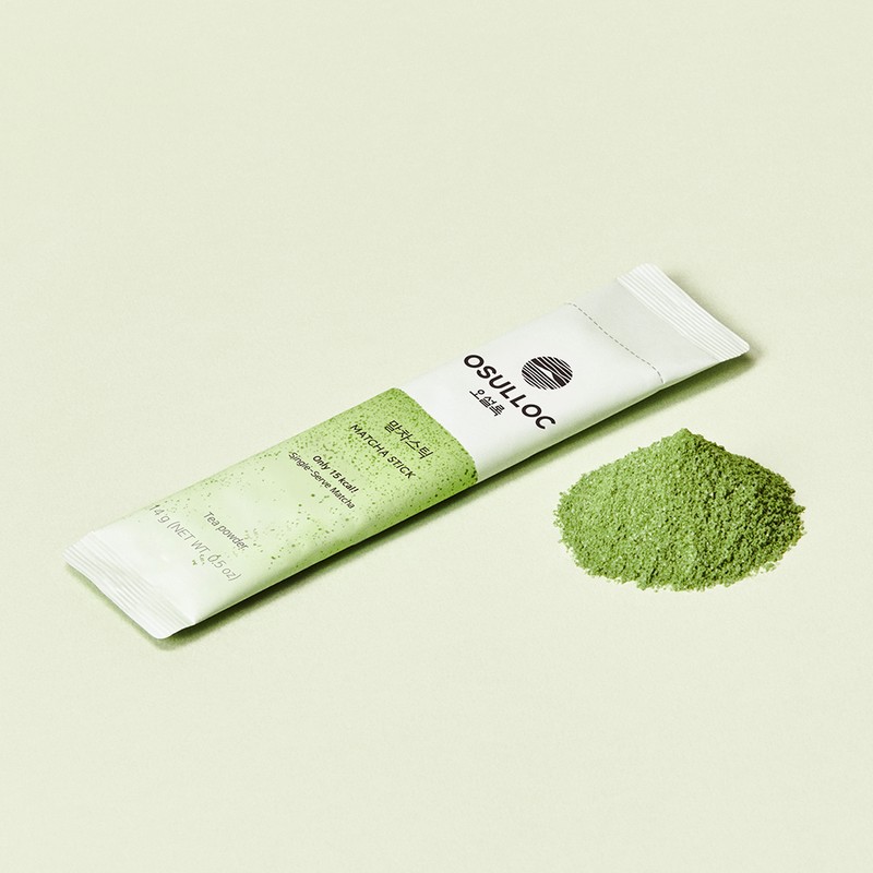 Osulloc [오설록]말차 스틱 5입 (원산지:상세설명참조) [Osulloc] Matcha Stick 5 Pieces