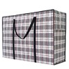 5 Pack Large Storage Laundry Bags Checkered Organizer Bag with