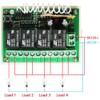 DC 12 V Wireless Radio Remote Control Switch, 433 MHz