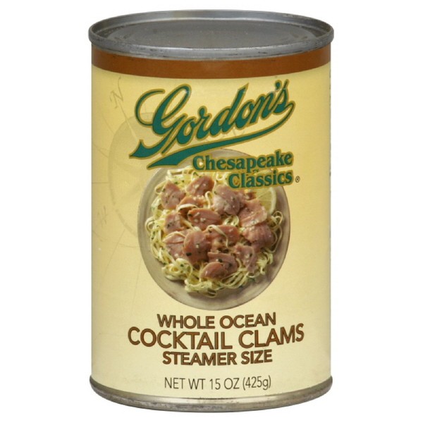 Gordon's Cocktail Clams, 15-Ounce (Pack of 4)