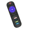 Universal Remote Compatible with All Sanyo ROKU TV Remote Control