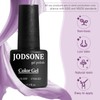 JODSONE Gel Nail Polish Kit 60 PCS with U V