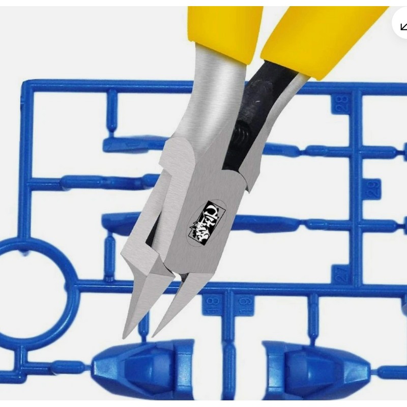 Precision Diagonal Cutter Pliers for Model Assembly – Carbon Steel
