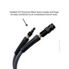 SYXQT Hybrid Air Hose 1/4-Inch x 50FT,Air Compressor Hose 300