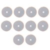 Polishing Pads, Sanding Pads Buffing Pads 10Pcs 3in 300 Mesh