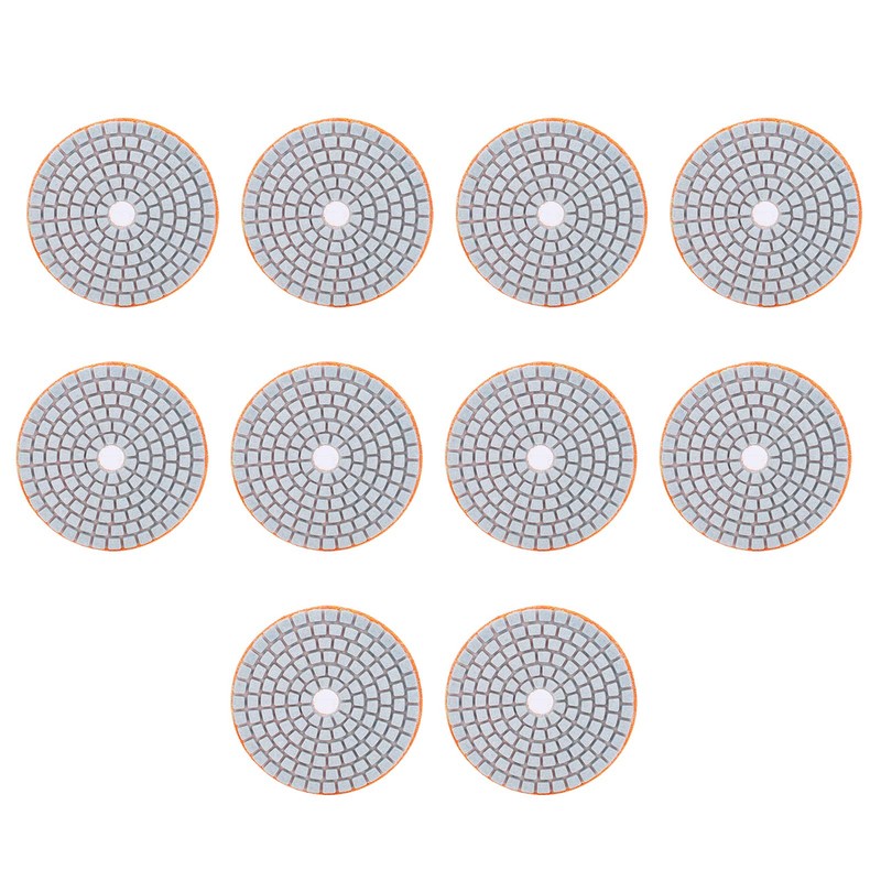 Polishing Pads, Sanding Pads Buffing Pads 10Pcs 3in 300 Mesh