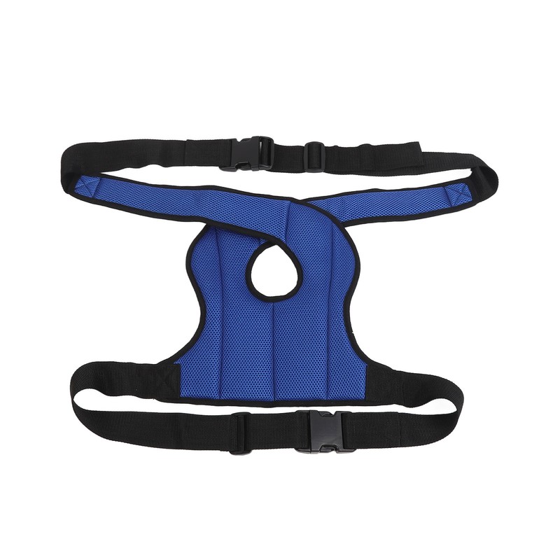 Wheelchair Thigh Restraint Belt Adjustable Wheelchair Thigh Harness Strap with
