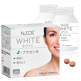 NUCOS (60粒×2瓶入(約60日分), NUCOS WHITE ホワイトケア)