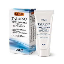Guam, Thalasso Podos Repairing Foot and Leg Cream, Moisturises and Reduces Cracked Feet, Ideal for Dry and Rough Feet and Legs, Made in Italy, Pack of 100 ml