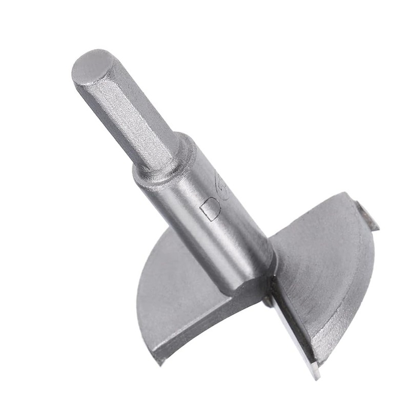 MACHSWON 2PCS Forstner Drill Bits Tungsten Carbide Wood Hole Saw