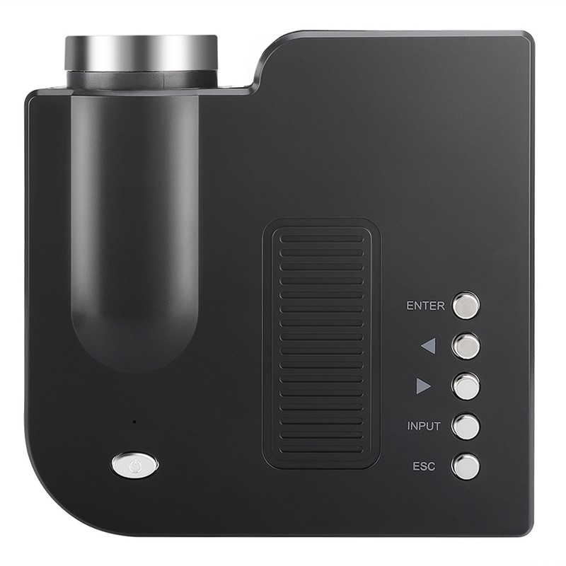 Mini LED Digital Home Theatre Full HD Projector with Remote