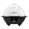 Brentwood Appliances Electric Egg Cooker with Auto Shutoff (Black)