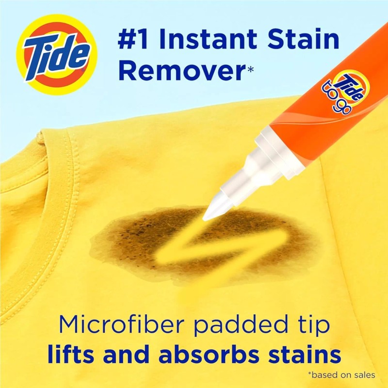 Tide Stain Remover for Clothes,Tide To Go Pen,Instant Spot Remover