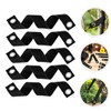 Totority 3sets Tree Support Straps Grommet Ties for Staking and
