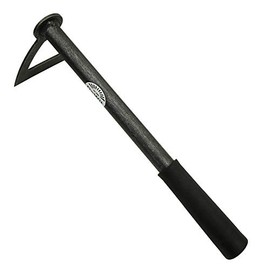DeWit Hand Hoe Made of Boron Steel with Open Leaf 35 cm I Professional Garden Hoe I Premium Garden Accessories for Weed Removal & Loosening Soil I Garden Tool in Best Quality I Garden Tools - Made in
