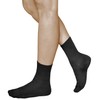 vitsocks Women's Loose Fitting Non Elastic Top ALL-COTTON Socks (3