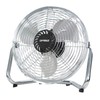 Optimus 9 in Industrial Grade High Velocity Fan in Silver