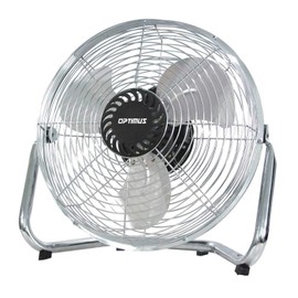 Optimus 9 in Industrial Grade High Velocity Fan in Silver