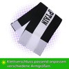 Hosifiy 6Pcs Football Captain Armband, Nylon Elastic Black Football ArmBands