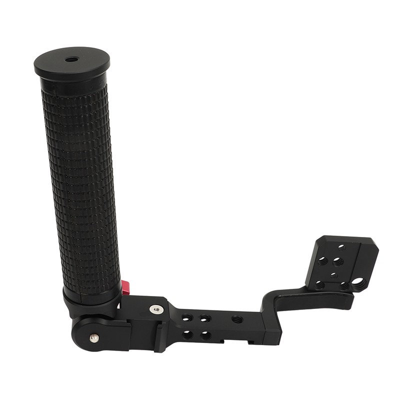 Camera Stabilizer Handlegrip Adjustable 180 Degrees Angle Aluminium Alloy Anti