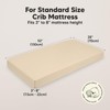 2-Pack Bamboo Crib Sheets for Boys, Girls - Jersey Fitted