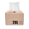 (SD) Square roll trash recycling bag 20L ~ 100L/(transparent/black), 80L