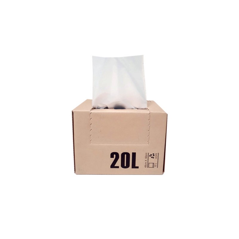 (SD) Square roll trash recycling bag 20L ~ 100L/(transparent/black), 80L