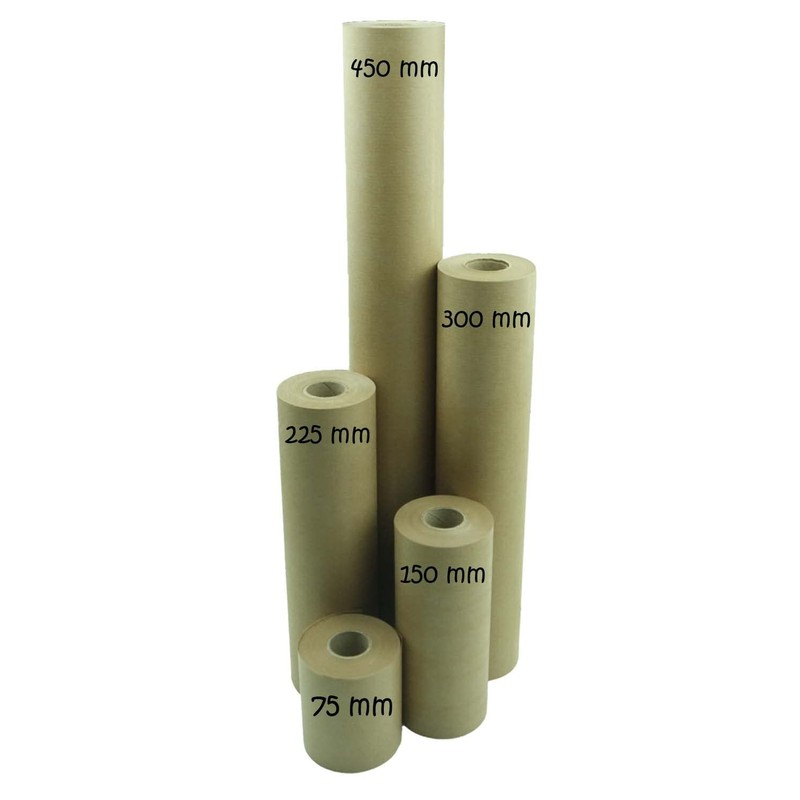 varivendo Paper Roll 50 m Painter's Masking Paper (150 mm