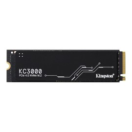 Kingston SSD KC3000, 2048 GB, M.2 2280, NVMe PCIe Gen 4.0, Lectura: 7000MB/s y Escritura: 7000MB/s, SKC3000D/2048G