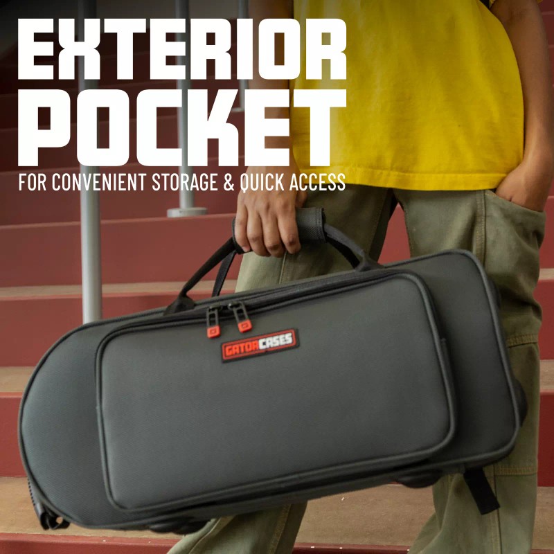 Gator Cases Adagio Series Rectangular Lightweight Case for Bb Tenor