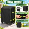 420D Outdoor BBQ Grill Cover for Barbecue Storage – Waterproof,