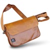 Mai Mio Men's Shoulder Bag, Small Bag, Leather, Cross-body Design,
