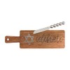 Mud Pie Challah Set Serving, board 5" x 16" |