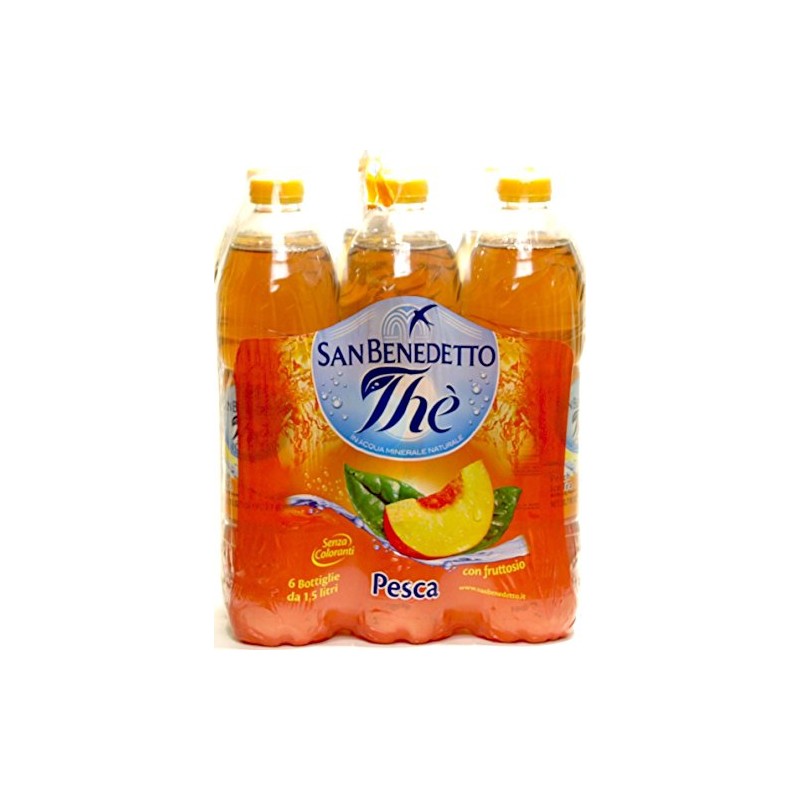 San Benedetto Peach Iced Tea - (Imported From Italy) BIG
