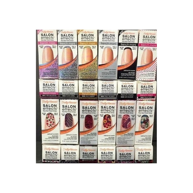 sally hansen Sally Hansen Salon Effects Real Nail Polish Strips