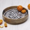 Gourmet Basics by Mikasa Kensington Lazy Susan Serve Tray, 12