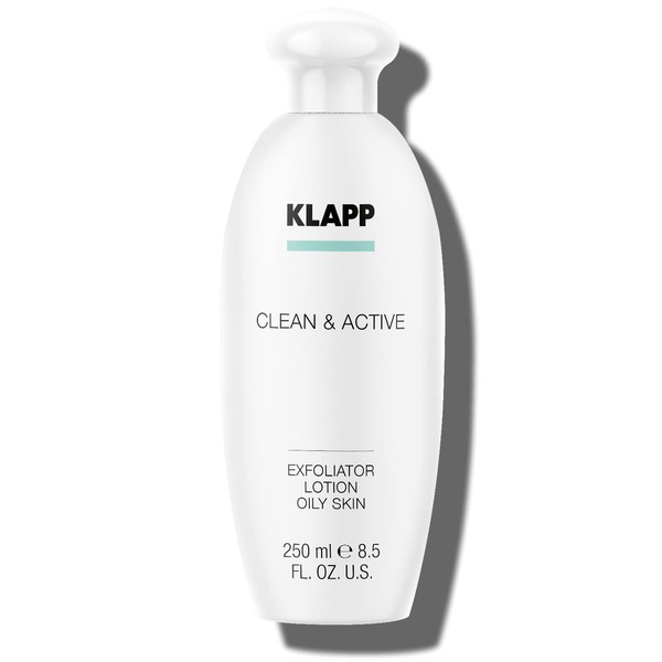 KLAPP Cosmetics Clean & Active Exfoliator Lotion Oily Skin 250 ml