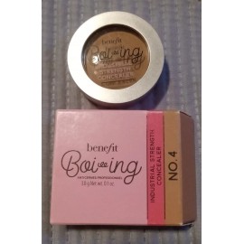 BENEFIT BOI-ING  INDUSTRIAL STRENGTH CONCEALER No. 4 ~FULL SIZE NIB