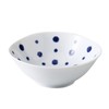 Hasami Ware 33006 Bowl, Dish, Small Deformation, Approx. 3.9 inches