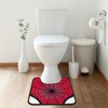 Red Spider Web - Juego de 2 alfombras de baño